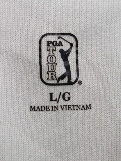 pga/ベスト/トップス/ホワイト/L