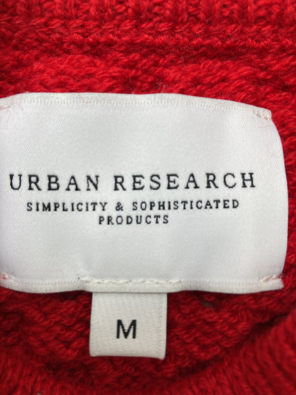 URBAN RESEARCH/アーバンリサーチ/ニット/セーター/トップス/レッド/M