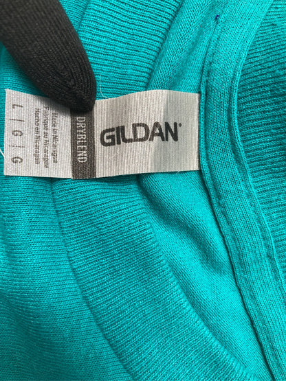 GILDAN/ギルダン/Tシャツ/カットソー/トップス/ブルー/L