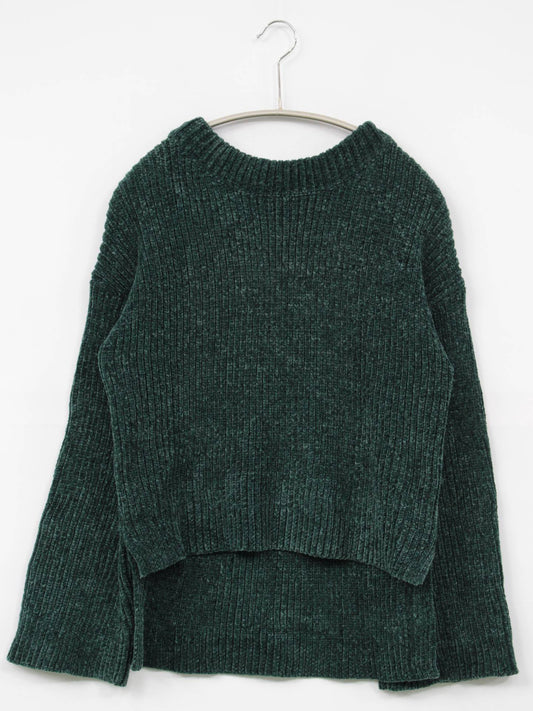 URBANITY/ニット/セーター/トップス/グリーン/M