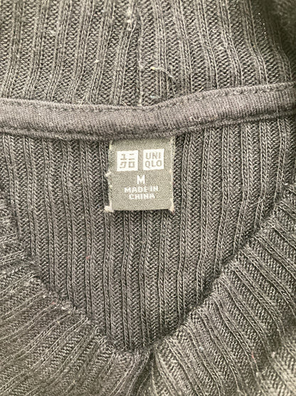 UNIQLO/ユニクロ/ニット/セーター/トップス/ブラック/M