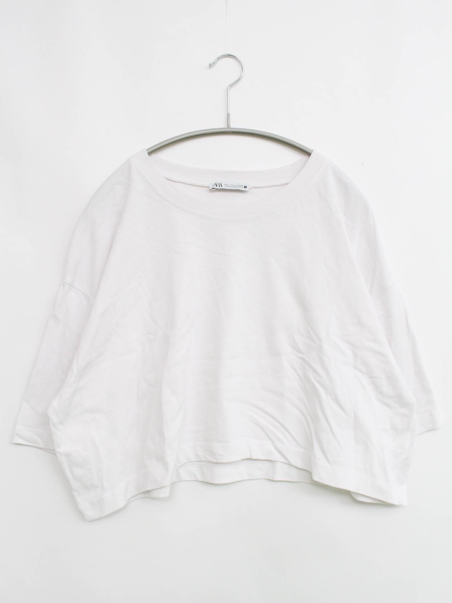 ZARA/ザラ/その他トップス/トップス/ホワイト/L
