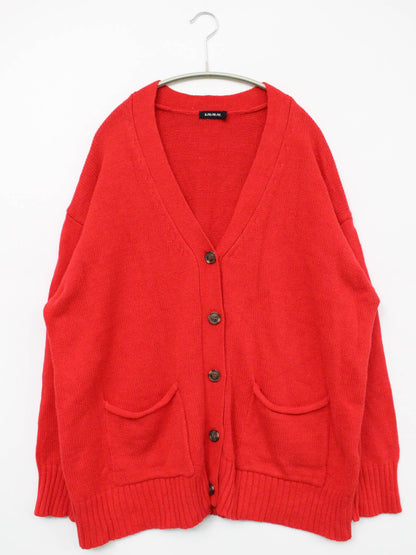 a.no.ne.ne/カーディガン/ボレロ/トップス/レッド/F