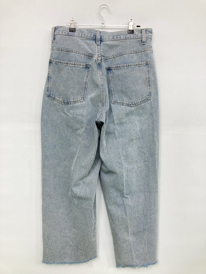 MONO-MART/モノマート/デニムパンツ/パンツ/スカイブルー/M