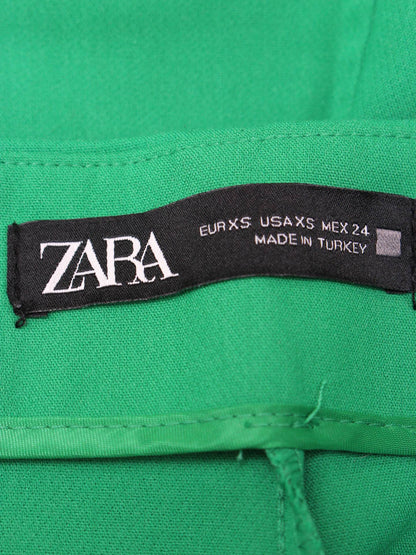 ZARA/ザラ/その他パンツ/パンツ/グリーン/XS