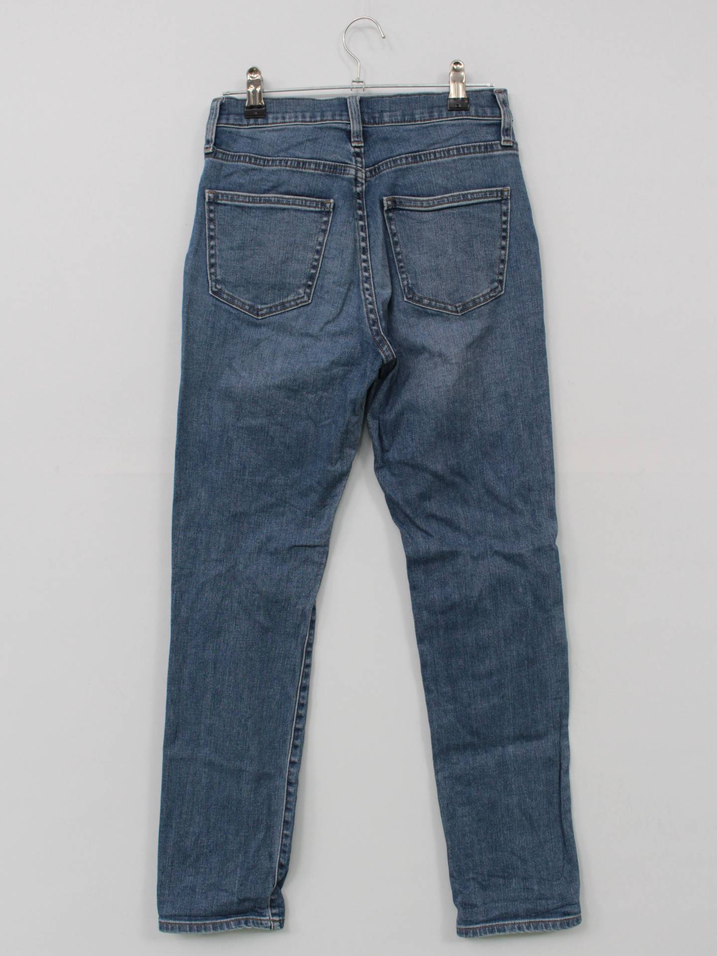 UNIQLO JEANS/ユニクロジーンズ/デニムパンツ/パンツ/ブルー/22(56cm)