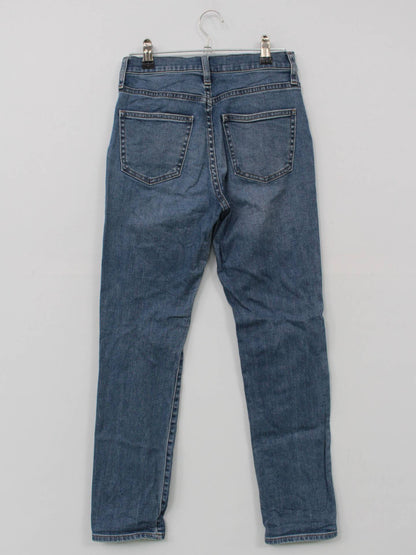 UNIQLO JEANS/ユニクロジーンズ/デニムパンツ/パンツ/ブルー/22(56cm)