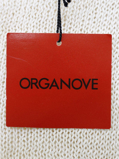ORGANOVE/ニット/セーター/トップス/ホワイト/F