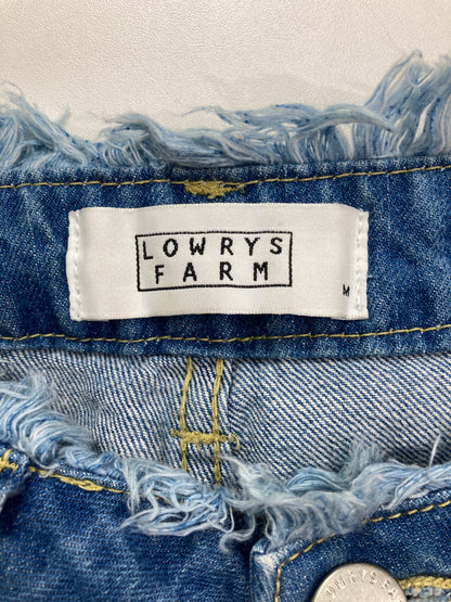 LOWRYS FARM/ローリーズファーム/デニムパンツ/パンツ/ブルー/M