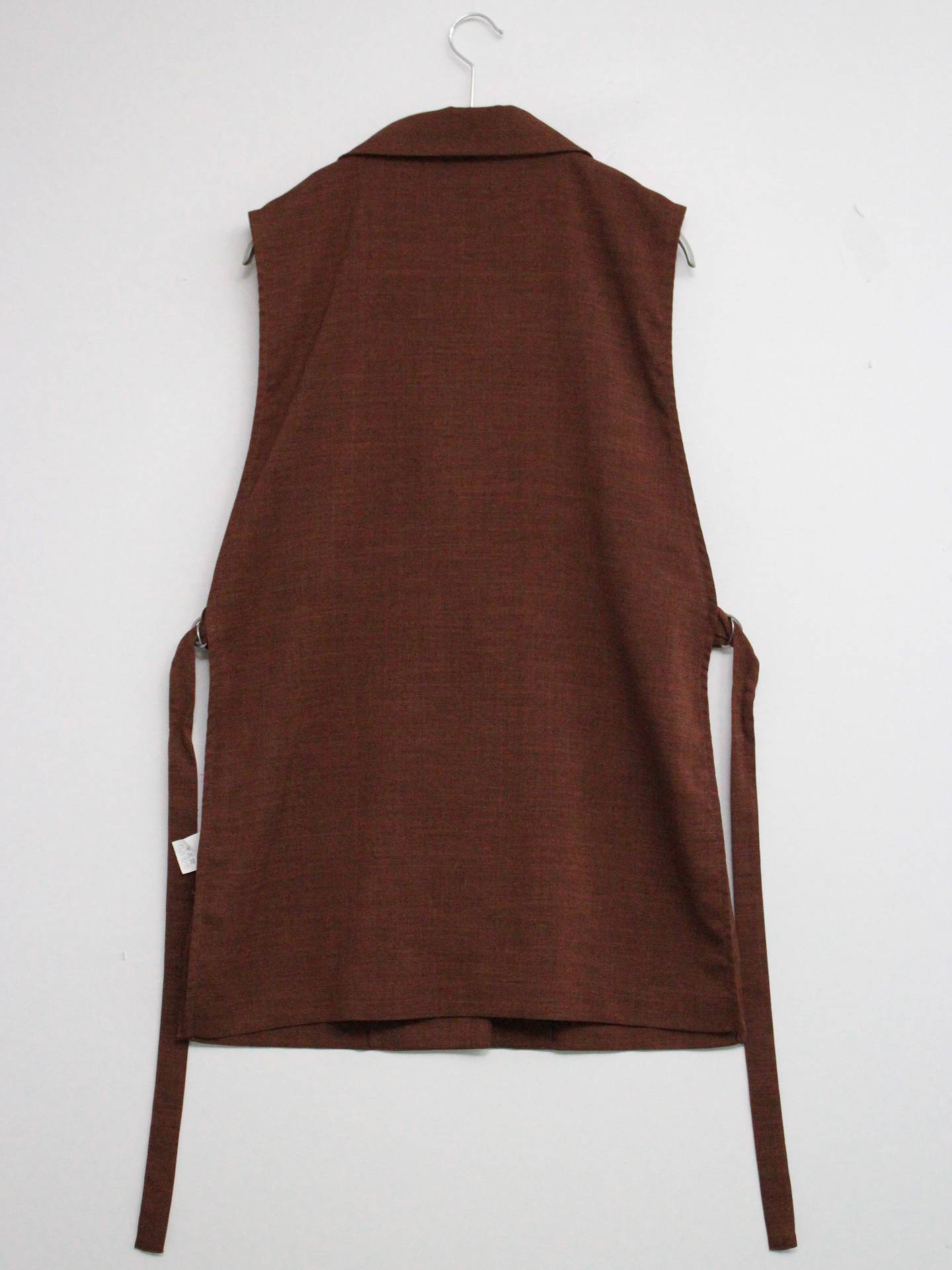 continuer de NICE CLAUP/コンティニューデナイスクラップ/ベスト/トップス/ブラウン/F