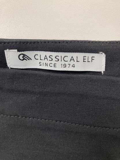 CLASSICAL ELF/クラシカルエルフ/Tシャツ/カットソー/トップス/ブラック/L