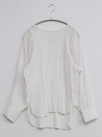 w closet/ダブルクローゼット/シャツ/ブラウス/トップス/ホワイト/F