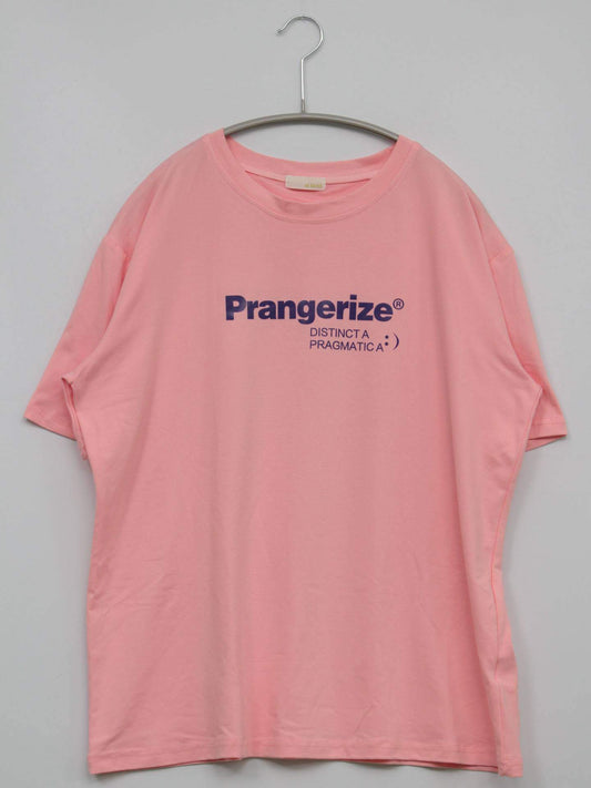 at 12:03/Tシャツ/カットソー/トップス/ピンク/F
