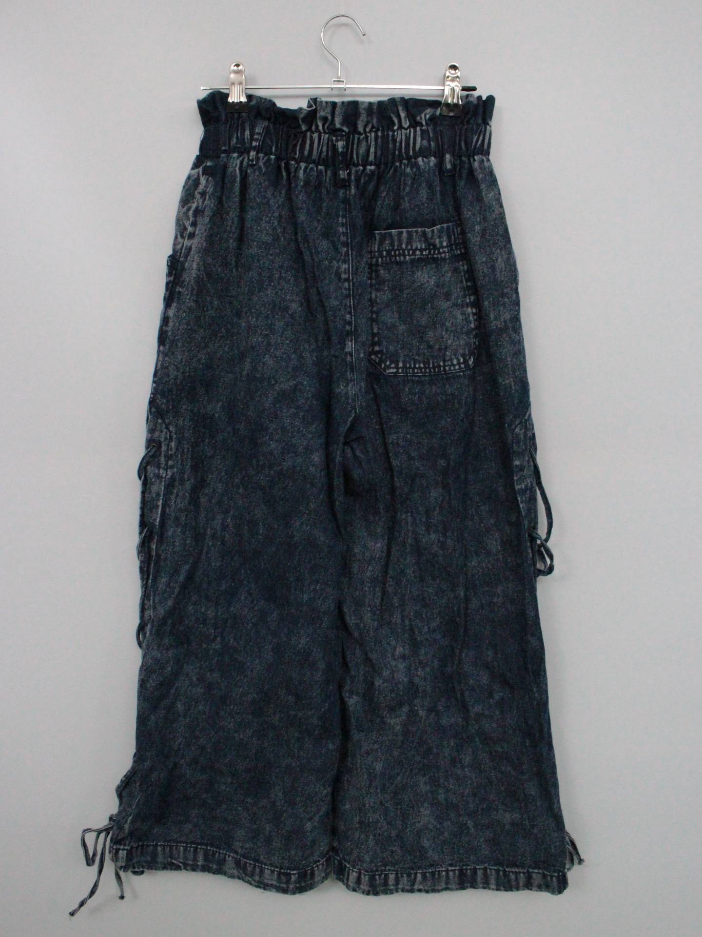 pipue de pique/デニムパンツ/パンツ/ブルー/M