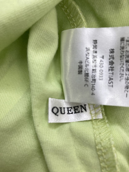 BLACK QUEEN/Tシャツ/カットソー/トップス/ライトグリーン