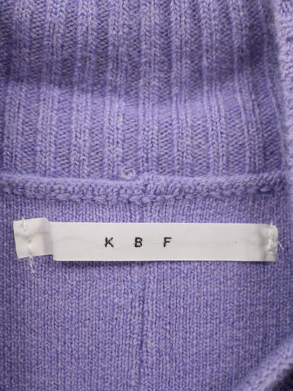 KBF/ケービーエフ/ニット/セーター/トップス/パープル/One