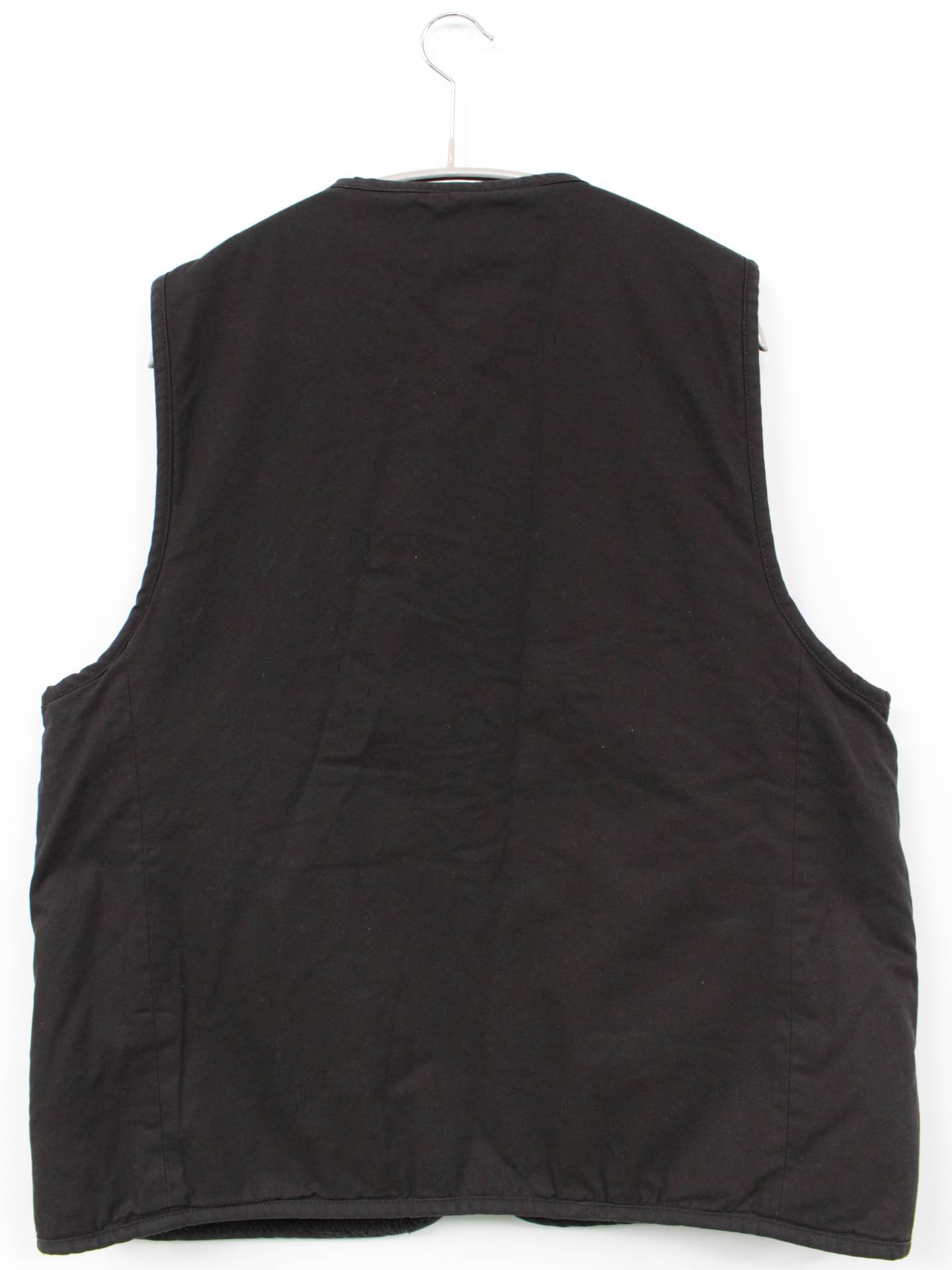 ARMY TWILL/ベスト/トップス/ブラック/M