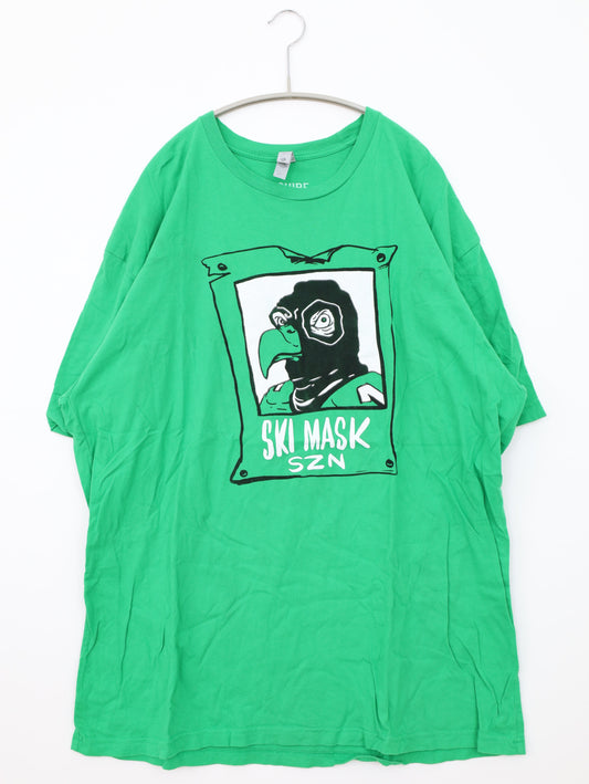 Next Level Apparel/Tシャツ/カットソー/トップス/グリーン/XXL