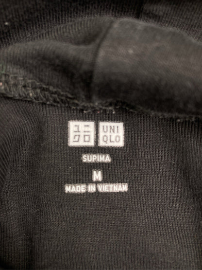 UNIQLO/ユニクロ/Tシャツ/カットソー/トップス/ブラック/M