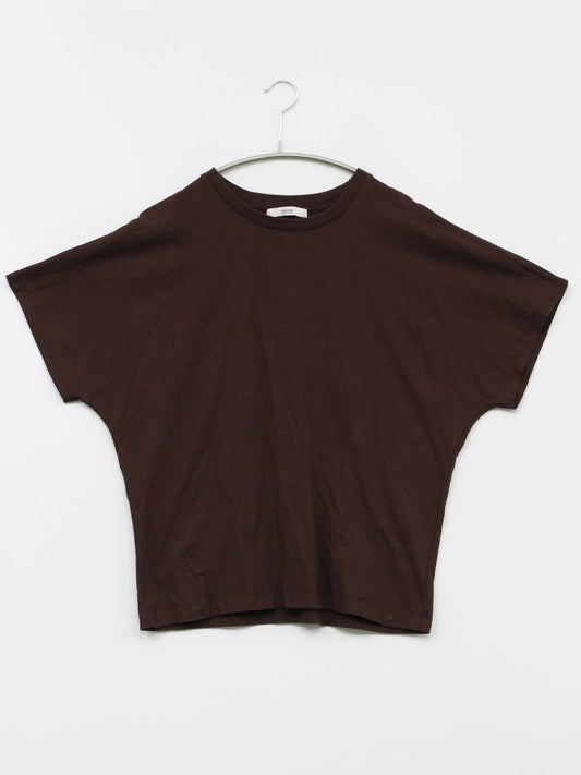 relume/Tシャツ/カットソー/トップス/ブラウン/F