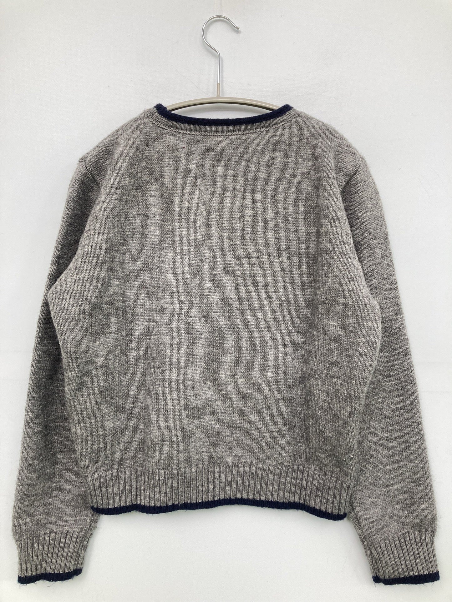 DleepyTown/ドリーピータウン/ニット/セーター/トップス/グレー/M