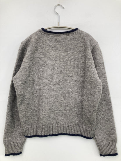 DleepyTown/ドリーピータウン/ニット/セーター/トップス/グレー/M