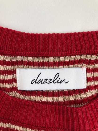 dazzlin/ダズリン/Tシャツ/カットソー/トップス/レッド/F