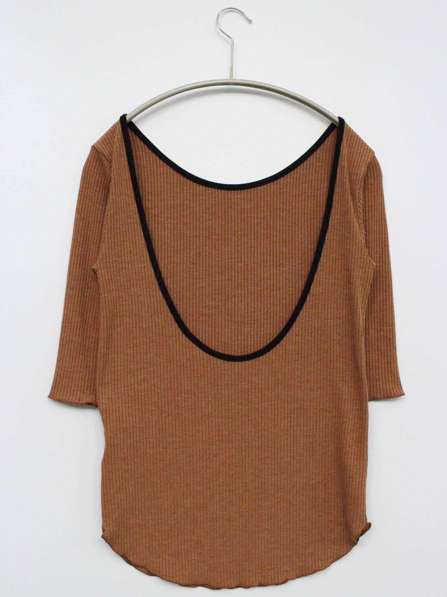 HANNE/ニット/セーター/トップス/ブラウン/F