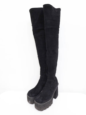 EMODA/エモダ/ブーツ/シューズ/ブラック/26.5cm