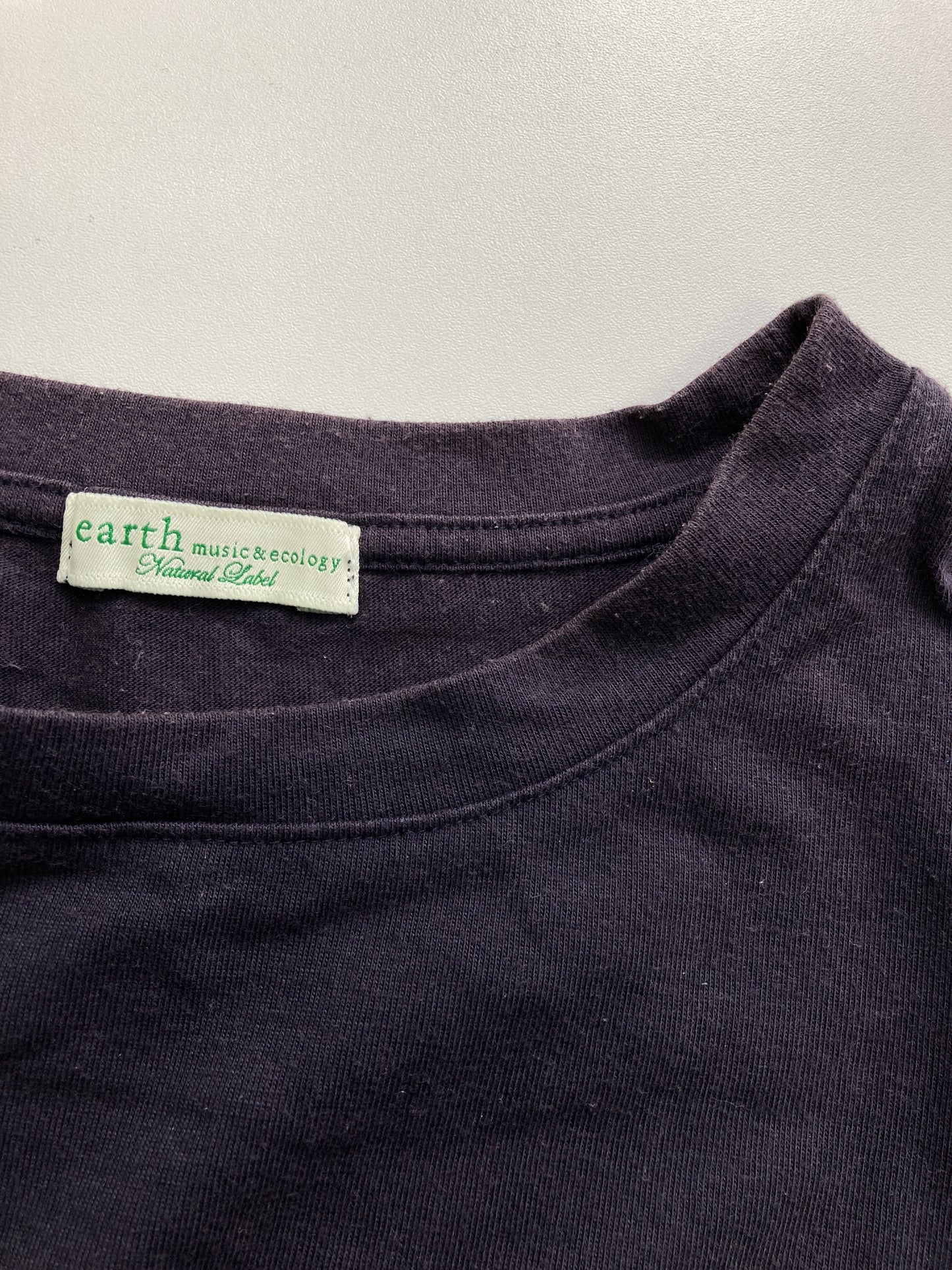 earth music&ecology/アースミュージックアンドエコロジー/Tシャツ/カットソー/トップス/ネイビー/F