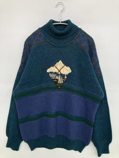 Nigia/ニット/セーター/トップス/グリーン