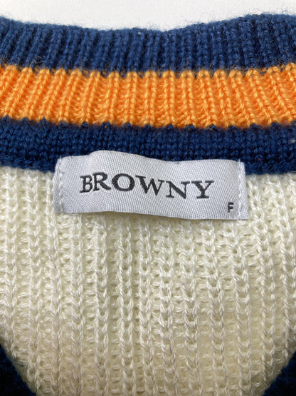 BROWNY/ブラウニー/ベスト/トップス/ホワイト/F