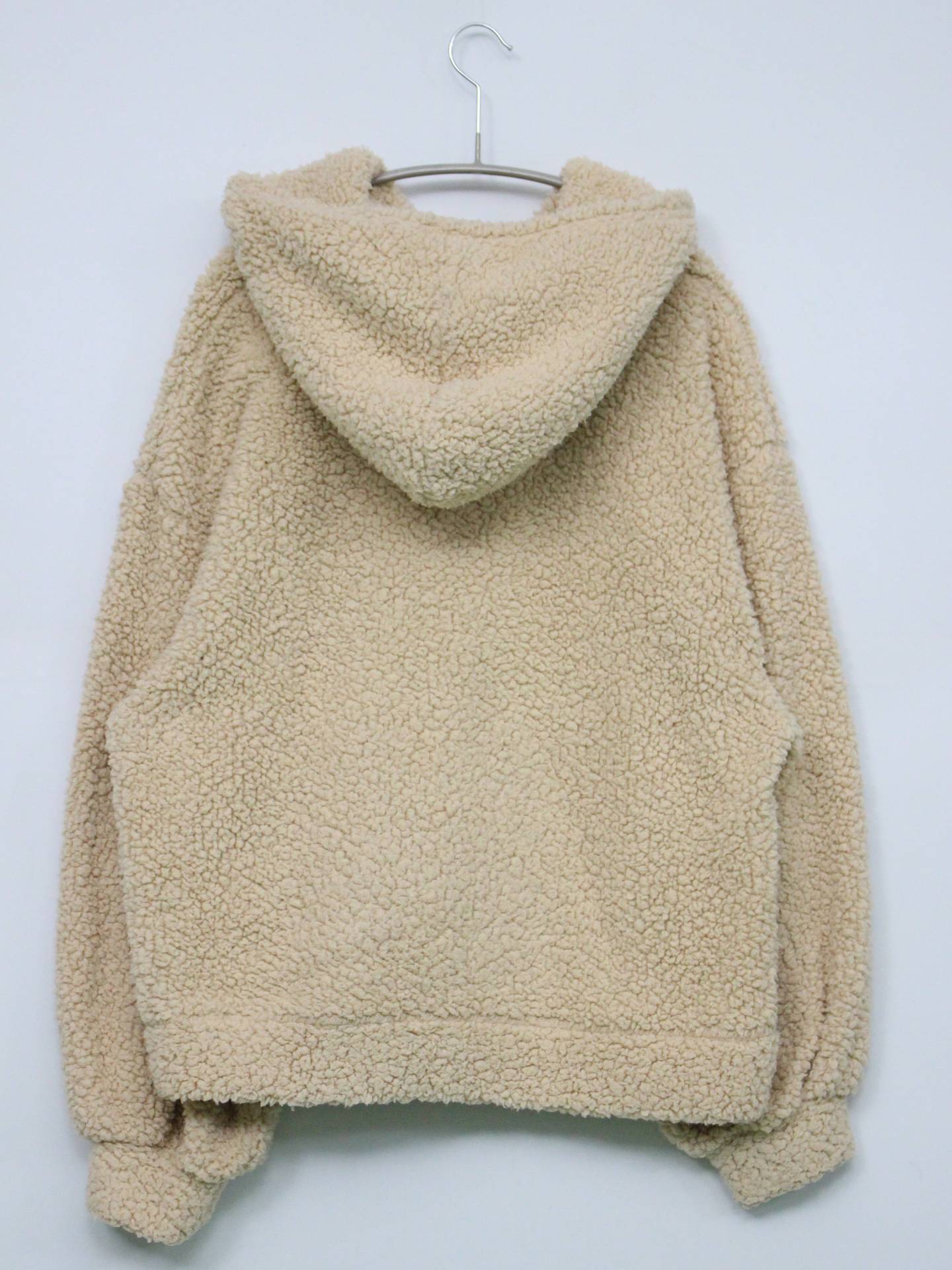 Leahmatin/パーカー/トップス/ベージュ/L