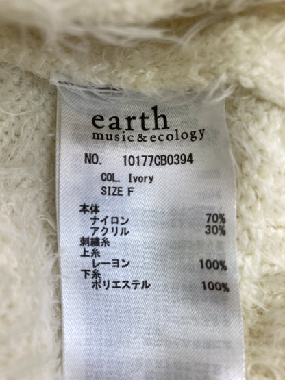 earth music&ecology/アースミュージックアンドエコロジー/ニット/セーター/トップス/アイボリー/F