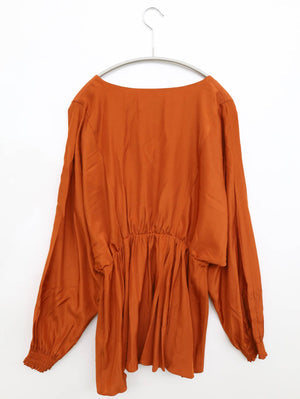 Shel'tter/シェルター/その他トップス/トップス/オレンジ/FREE