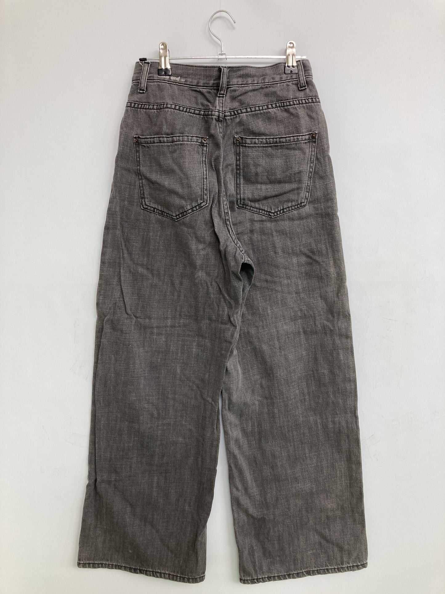 NIKO AND...JEANS/ニコアンドジーンズ/デニムパンツ/パンツ/グレー/S