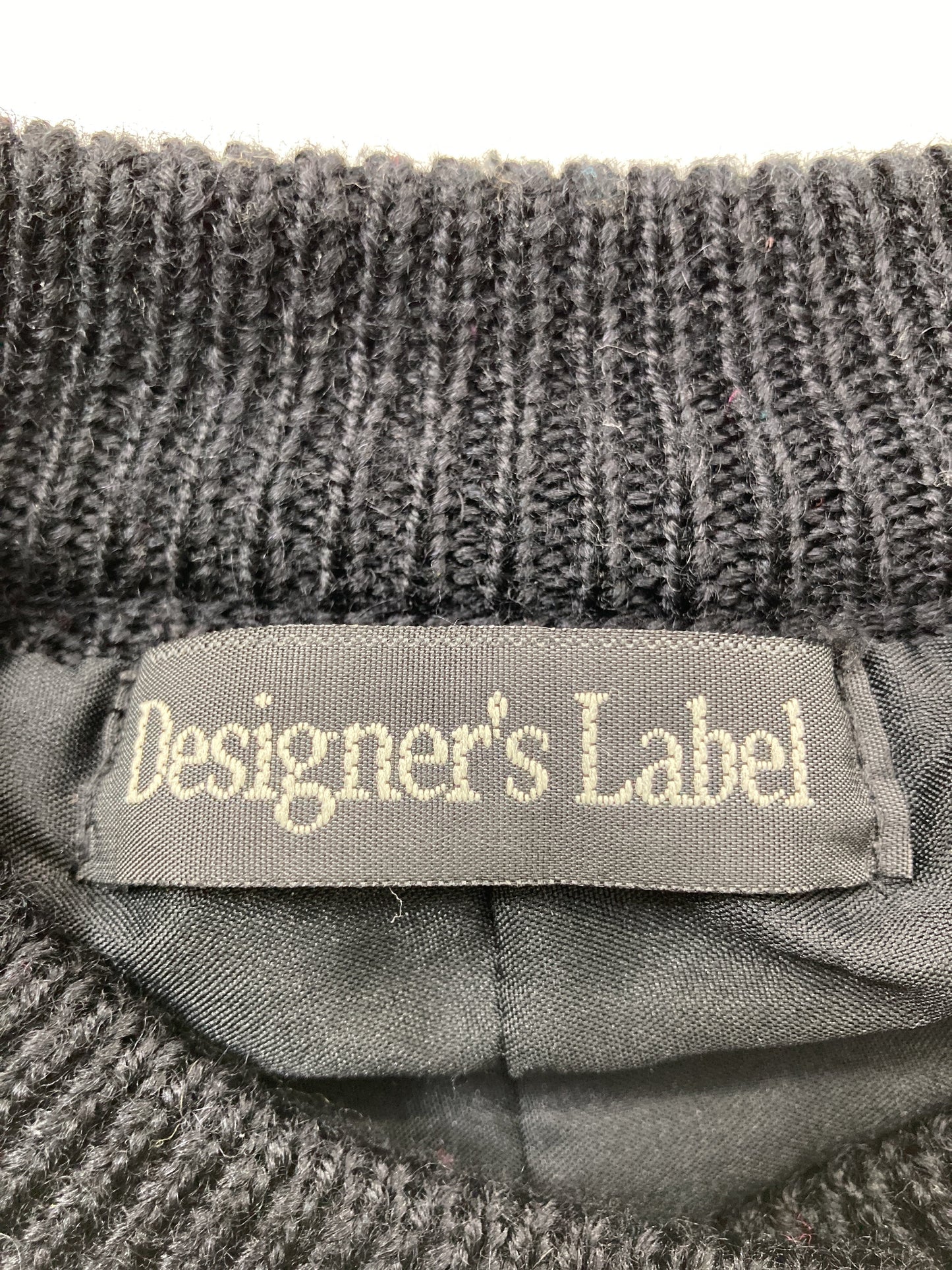 Designer's Label/カーディガン/ボレロ/トップス/ブラック/フリー