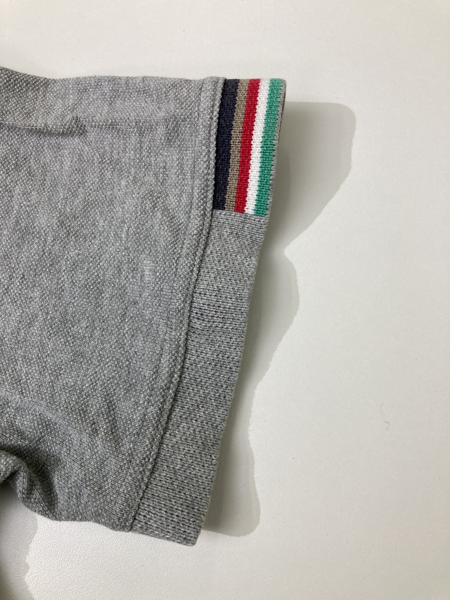 ikka/イッカ/ポロシャツ/トップス/グレー/M