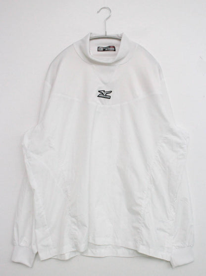 Mizuno/ミズノ/Tシャツ/カットソー/トップス/ホワイト
