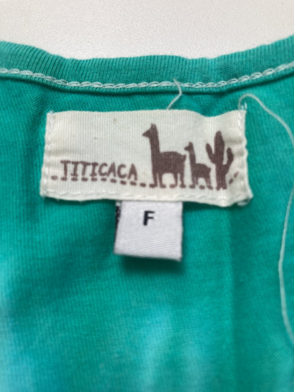 TITICACA/チチカカ/Tシャツ/カットソー/トップス/グリーン/F