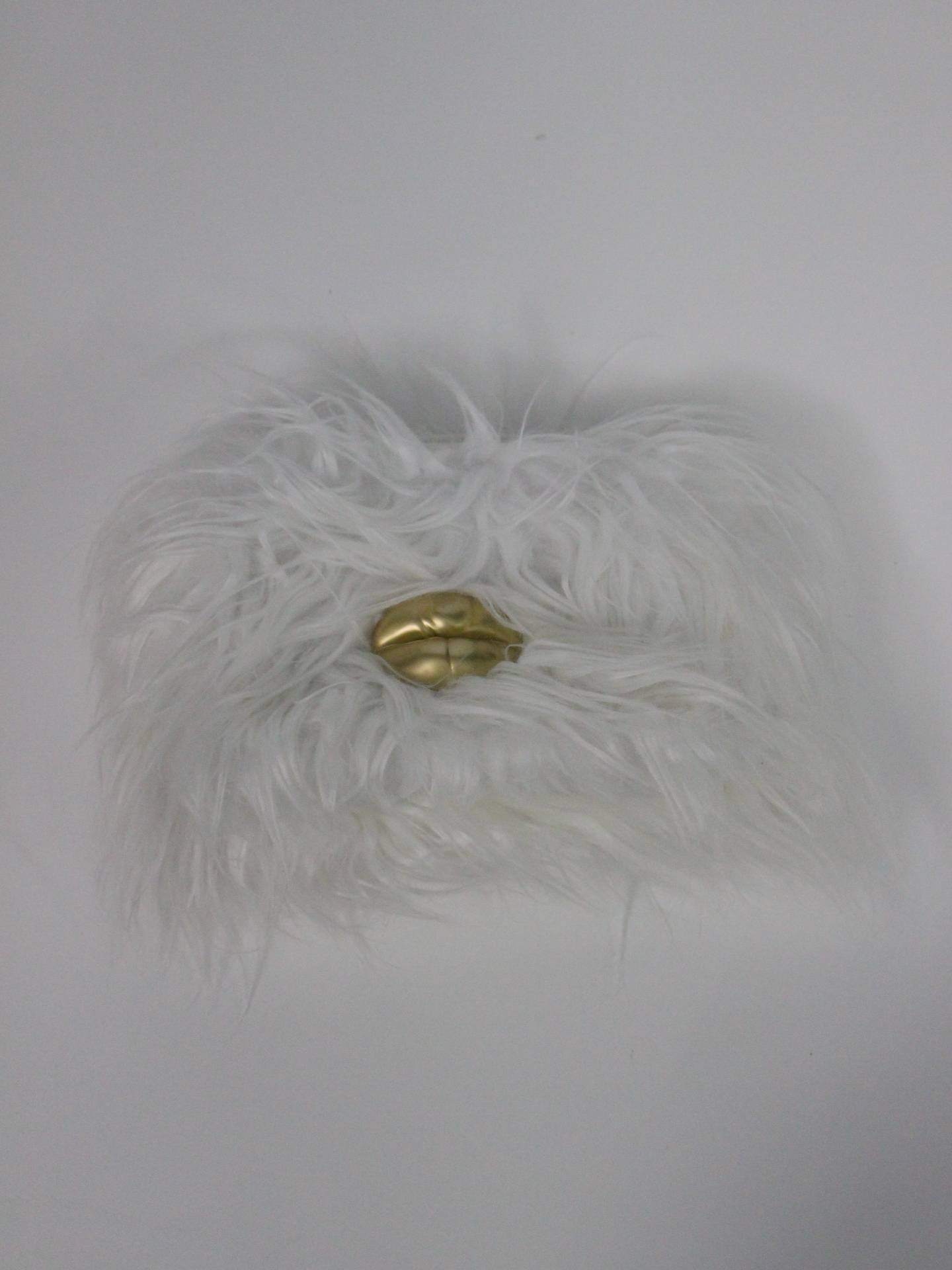 PRESTIGE APPAREL/ポーチ/財布/小物/ホワイト