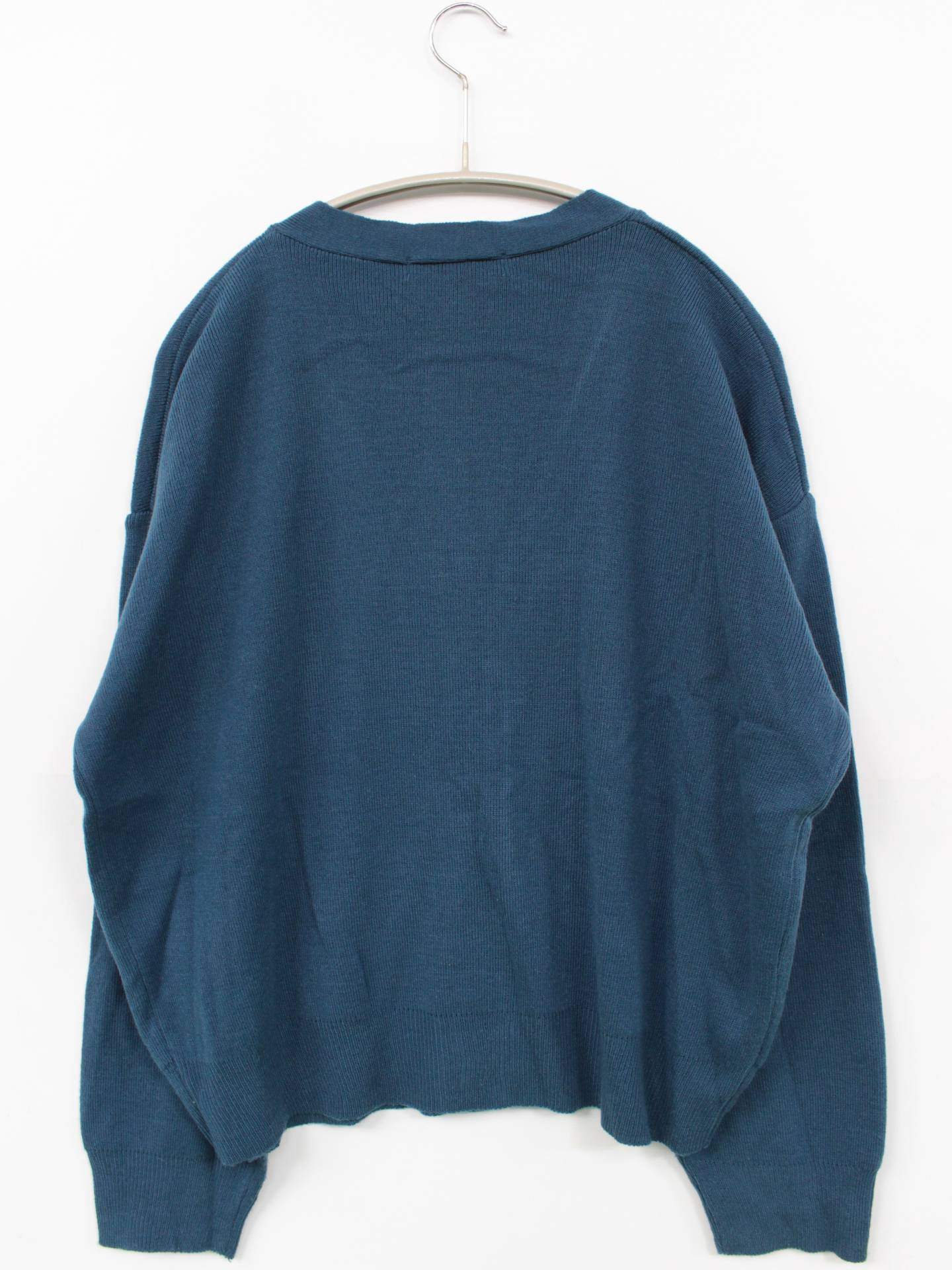 BBALJUNOCHO/カーディガン/ボレロ/トップス/ブルー