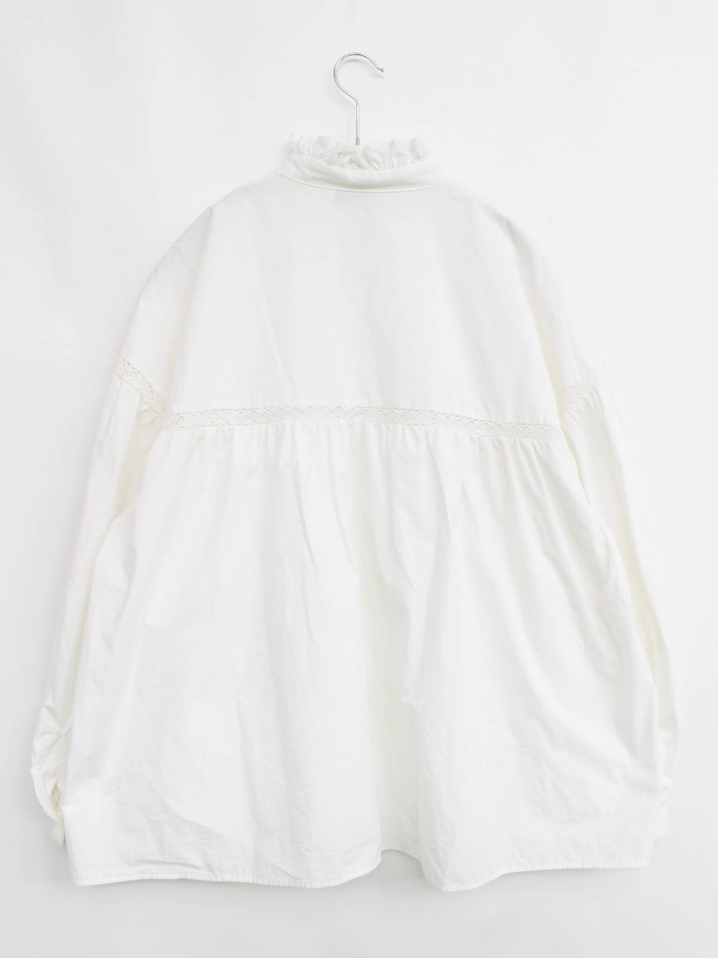 ZARA/ザラ/シャツ/ブラウス/トップス/ホワイト/EUR S, USA S, MEX 26