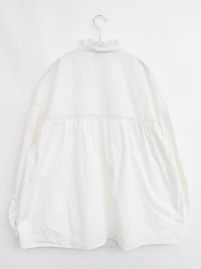 ZARA/ザラ/シャツ/ブラウス/トップス/ホワイト/EUR S, USA S, MEX 26