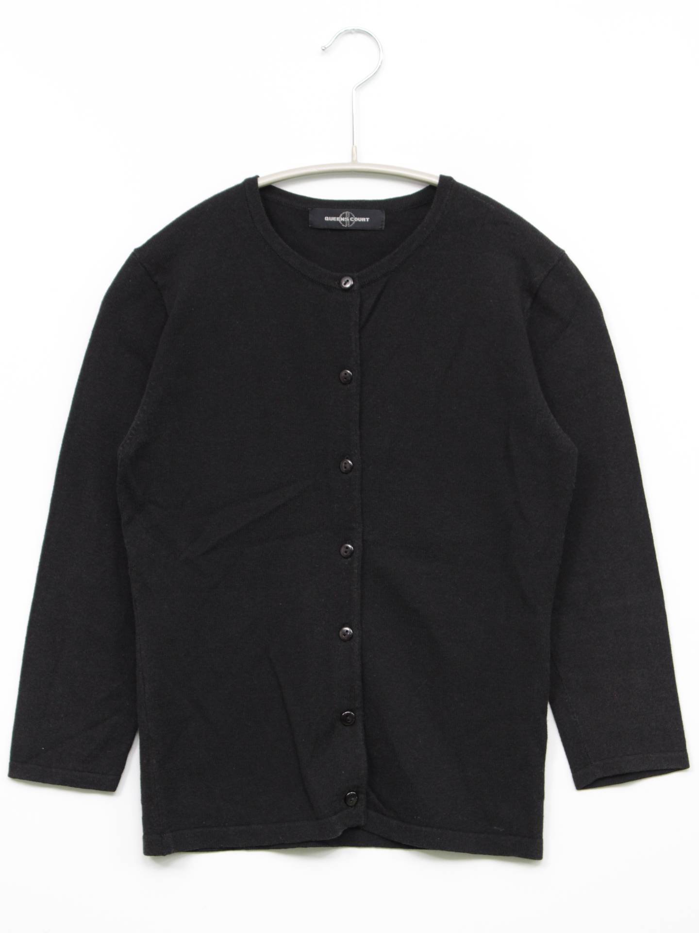 QUEENS COURT/カーディガン/ボレロ/トップス/ブラック/2