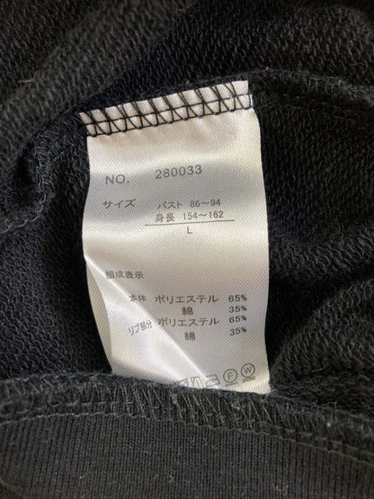 FLC/ニット/セーター/トップス/ブラック/L