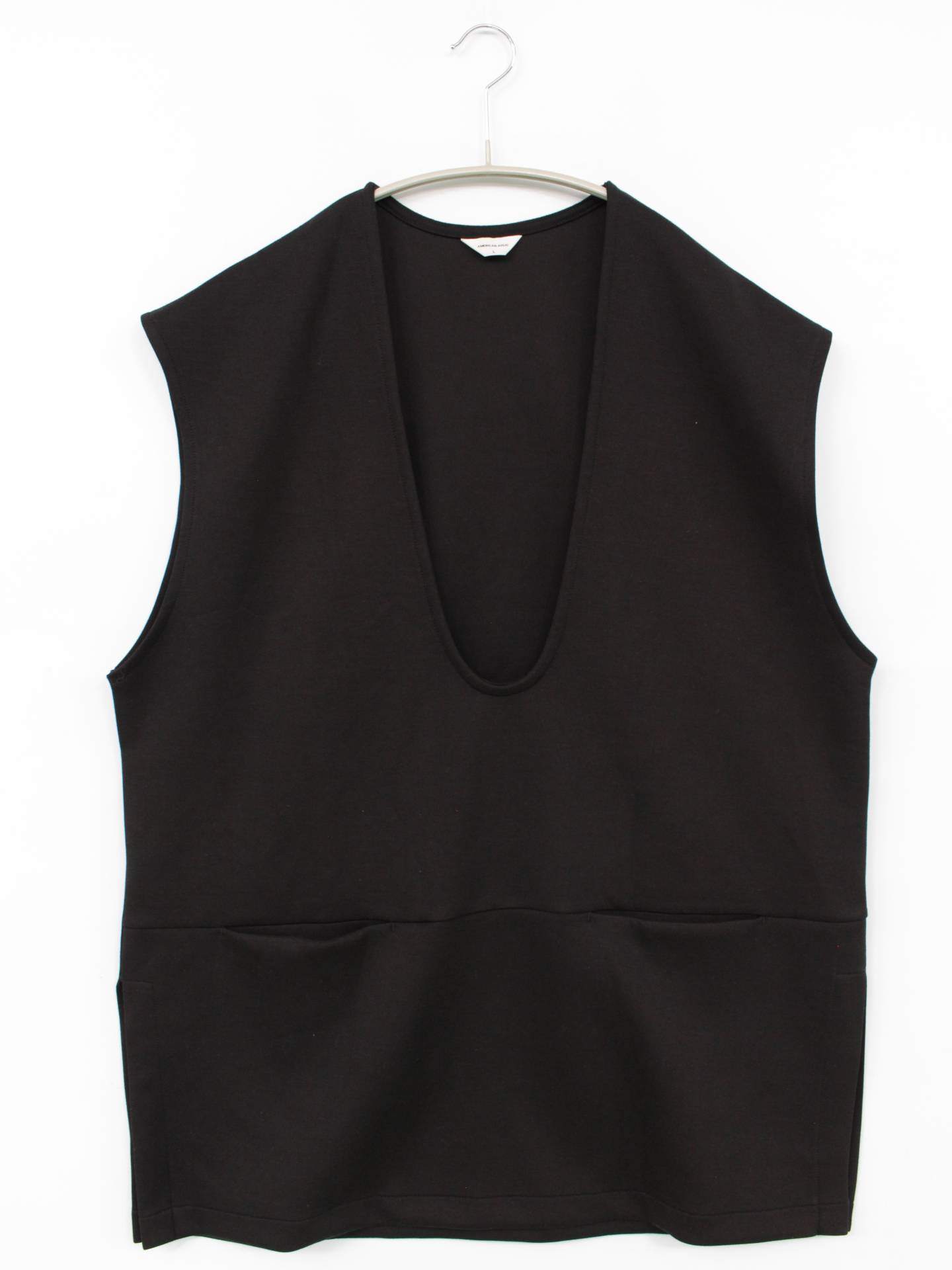 AMERICAN HOLIC/アメリカンホリック/ベスト/トップス/ブラック/L