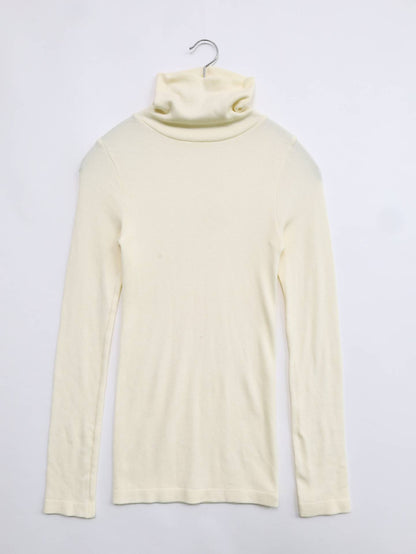 Tシャツ/カットソー/トップス/アイボリー