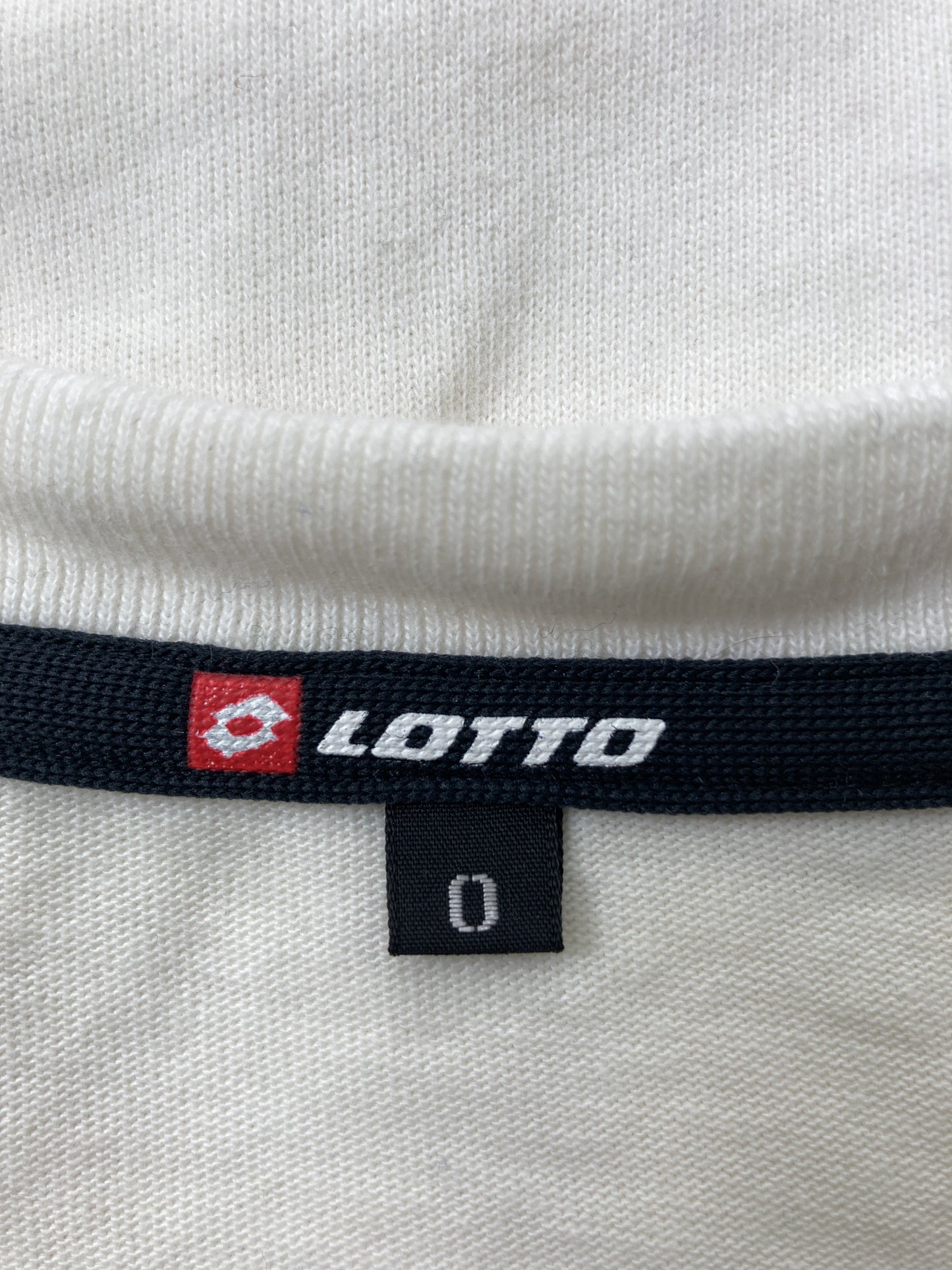 lotto/Tシャツ/カットソー/トップス/ホワイト/0