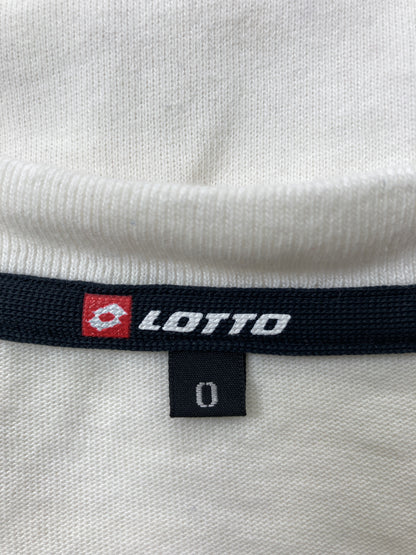 lotto/Tシャツ/カットソー/トップス/ホワイト/0